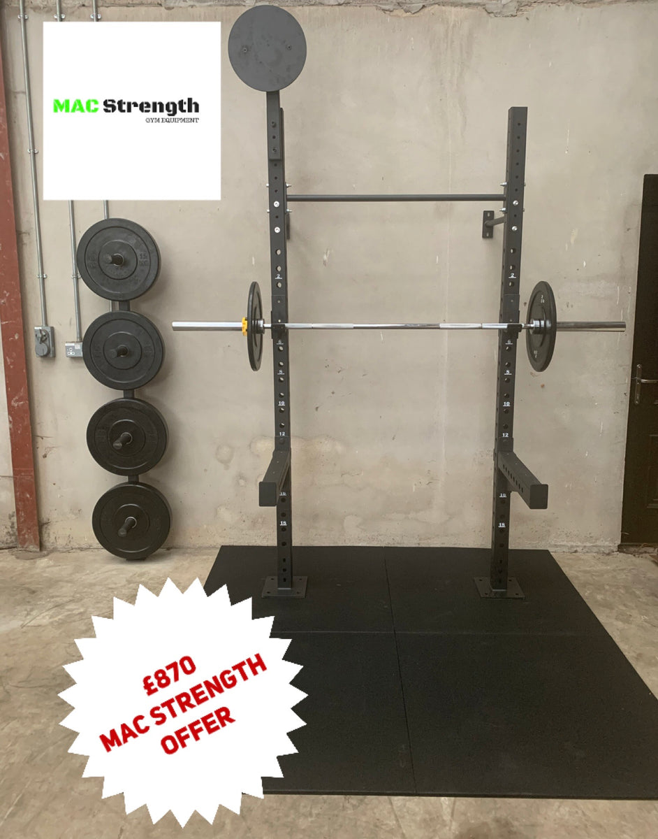 CrossFit package Mac Strength gym equipment